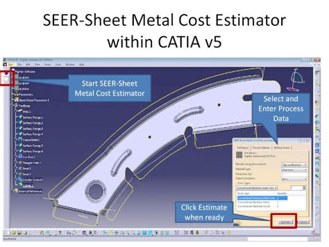 cost sheet metal|sheet metal cost estimator.